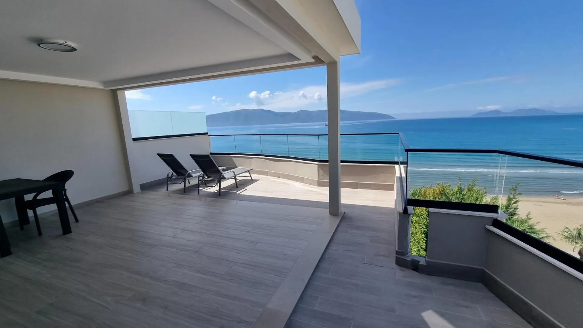 公寓 Bes Sea View Studio Vlorë