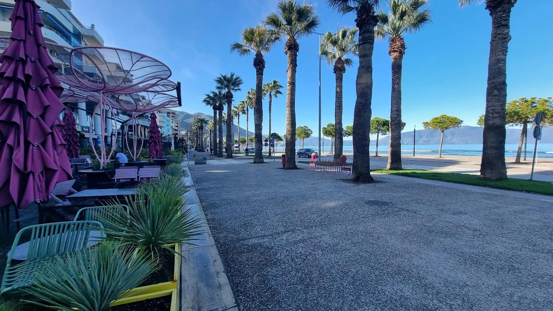 Bes Sea View Studio Vlorë 阿尔巴尼亚